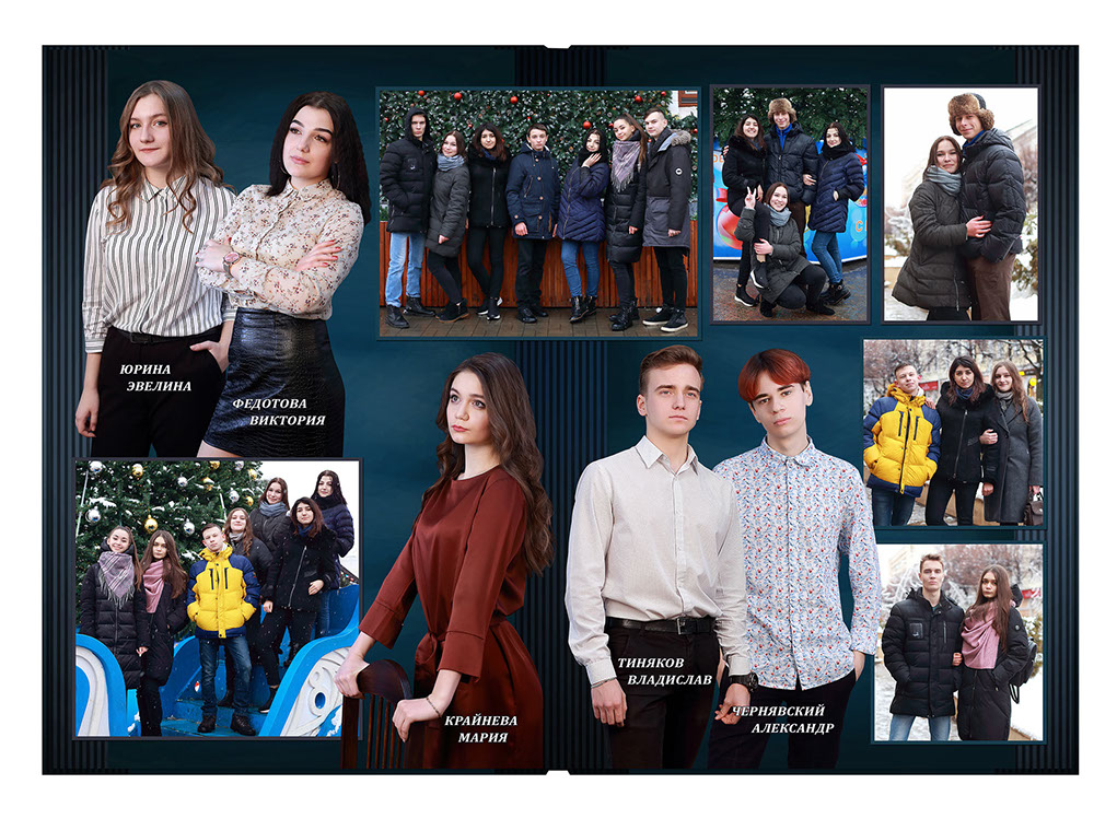 Школьные выпускные фотоальбомы. Выпускные фотоальбомы для старшеклассников. Фотокнига - фотоальбом для выпускников школ. Фотольбом "Изумрудный"