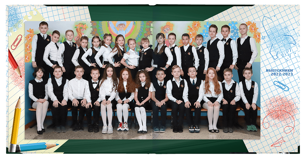 Выпускной альбом «Взлёт». Альбом -  фотокнига для  первоклассников и выпускников 4 классов.  Классическая и полиграфическая фотокнига.