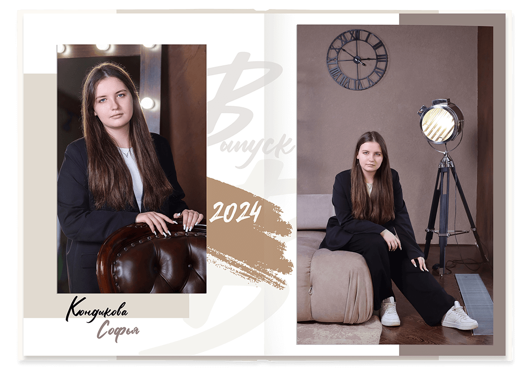 Выпускной альбом для  выпускников 9-х и 11-х классов. Альбом -  фотокнига "Наш выпуск". Фотоальбом  для первоклассников. Альбом для выпускников.