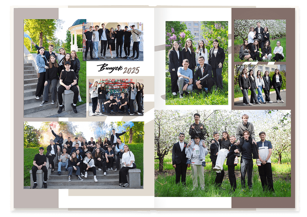 Выпускной альбом для  выпускников 9-х и 11-х классов. Альбом -  фотокнига "Наш выпуск". Фотоальбом  для первоклассников. Альбом для выпускников.