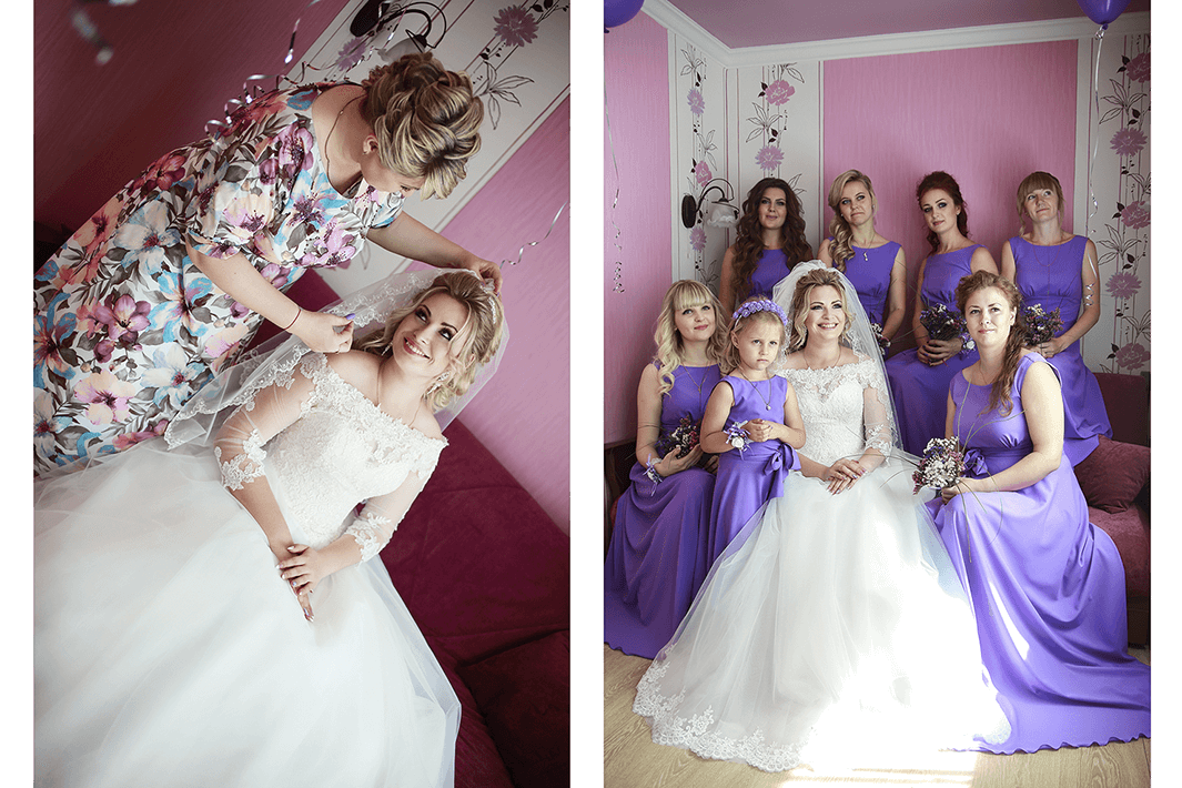 Студия Лидер. Фотосъёмка. Свадьба. Свадебное фото.