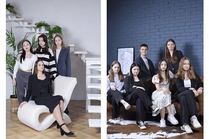 Студия Лидер. Фотосъёмка. Фотосессия. Портретное фото. Фотография в студии.