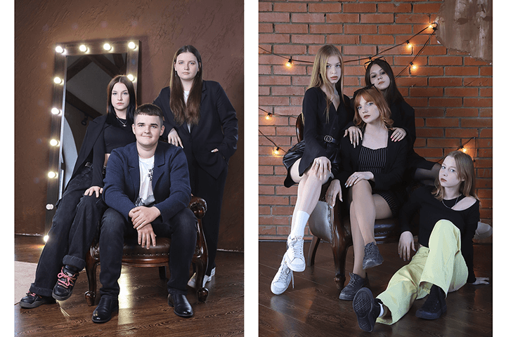 Студия Лидер. Фотосъёмка. Фотосессия. Портретное фото. Фотография в студии.