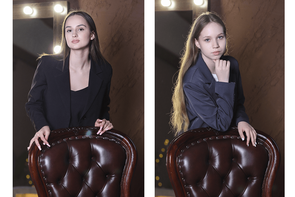 Студия Лидер. Фотосъёмка. Фотосессия. Портретное фото.