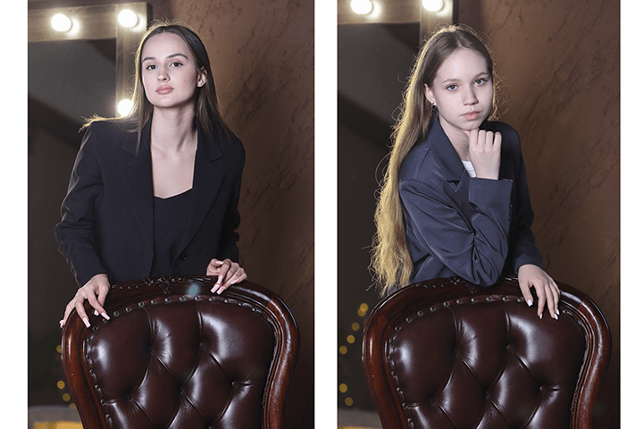 Студия Лидер. Фотосъёмка. Фотосессия. Портретное фото. Фотография в студии.