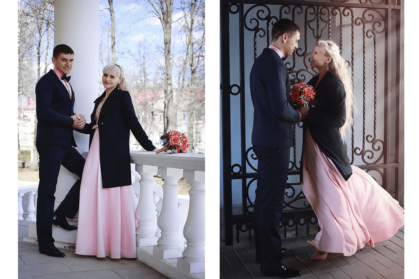 Студия Лидер. Свадебная фотосъёмка. Фотограф на свадьбу. Свадебное фото - прогулка. Студия Лидер. Свадебный фотограф Елена Вильчик.