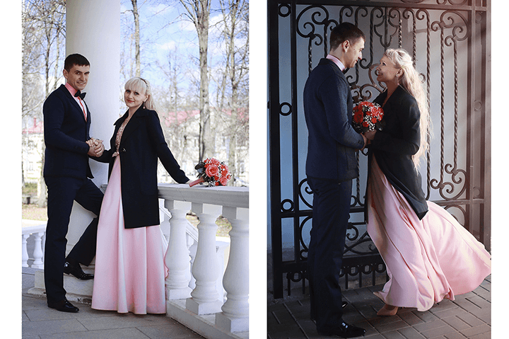 Студия Лидер. Свадебная фотосъёмка. Фотограф на свадьбу. Прогулка молодожёнов. Свадебный фотограф Елена Вильчик.